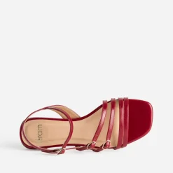 Eram Sandales^Sandale vernie ROUGE