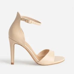 Texto Sandales^Sandale stiletto BEIGE