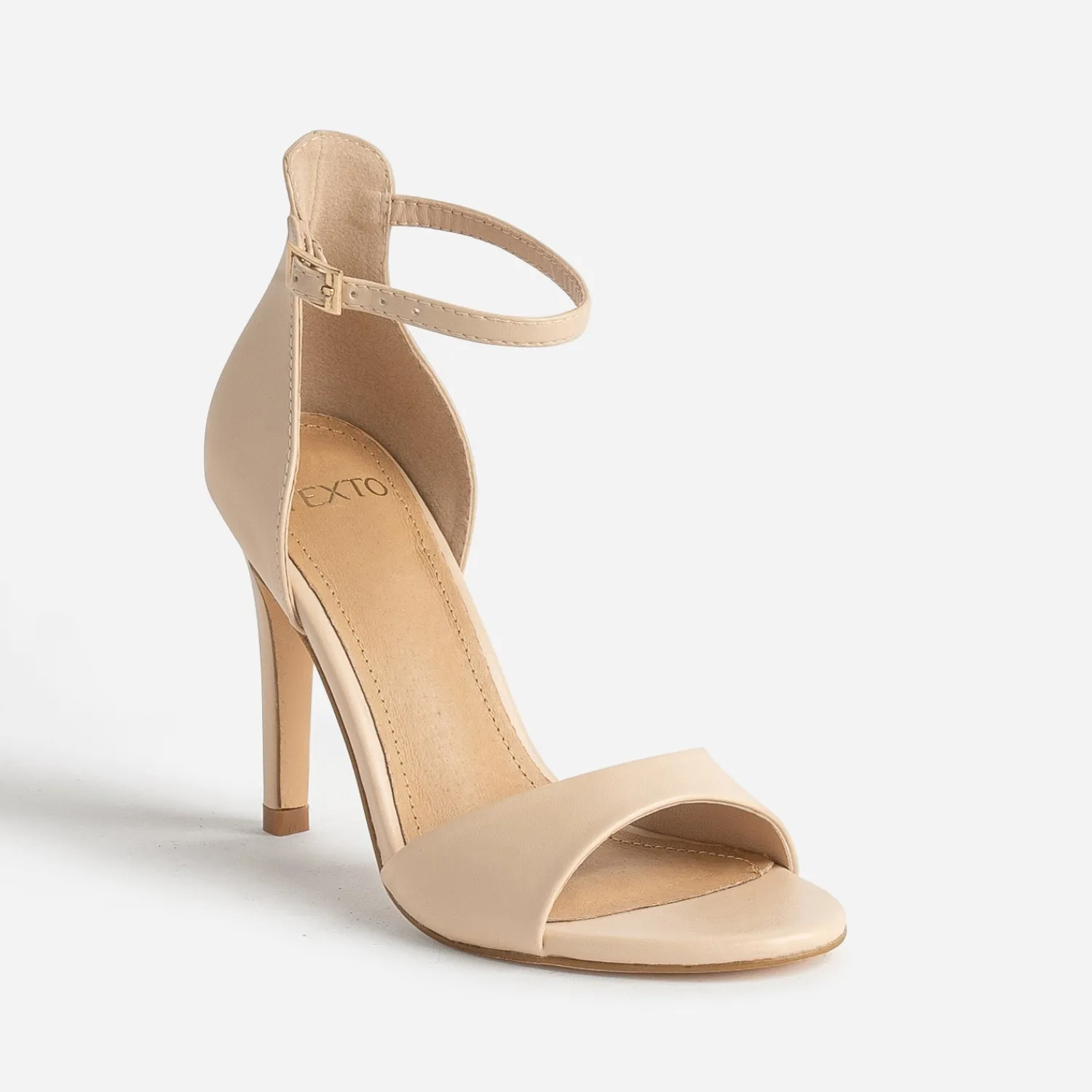 Texto Sandales^Sandale stiletto BEIGE