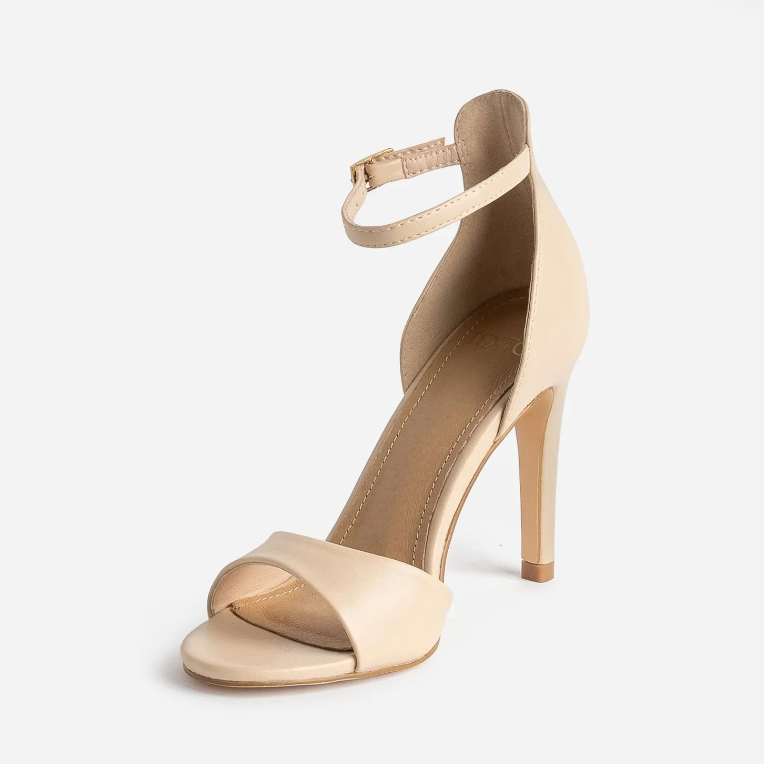Texto Sandales^Sandale stiletto BEIGE