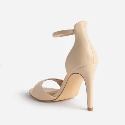 Texto Sandales^Sandale stiletto BEIGE
