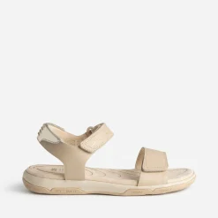Tbs Sandales^Sandale cuir à scratchs BEIGE