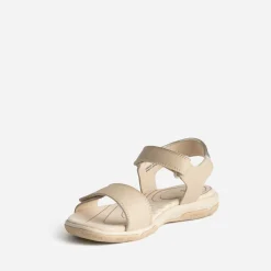 Tbs Sandales^Sandale cuir à scratchs BEIGE