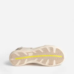 Tbs Sandales^Sandale écrue en mesh pailleté BEIGE