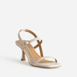 Texto Sandales^Sandale bout carré BEIGE