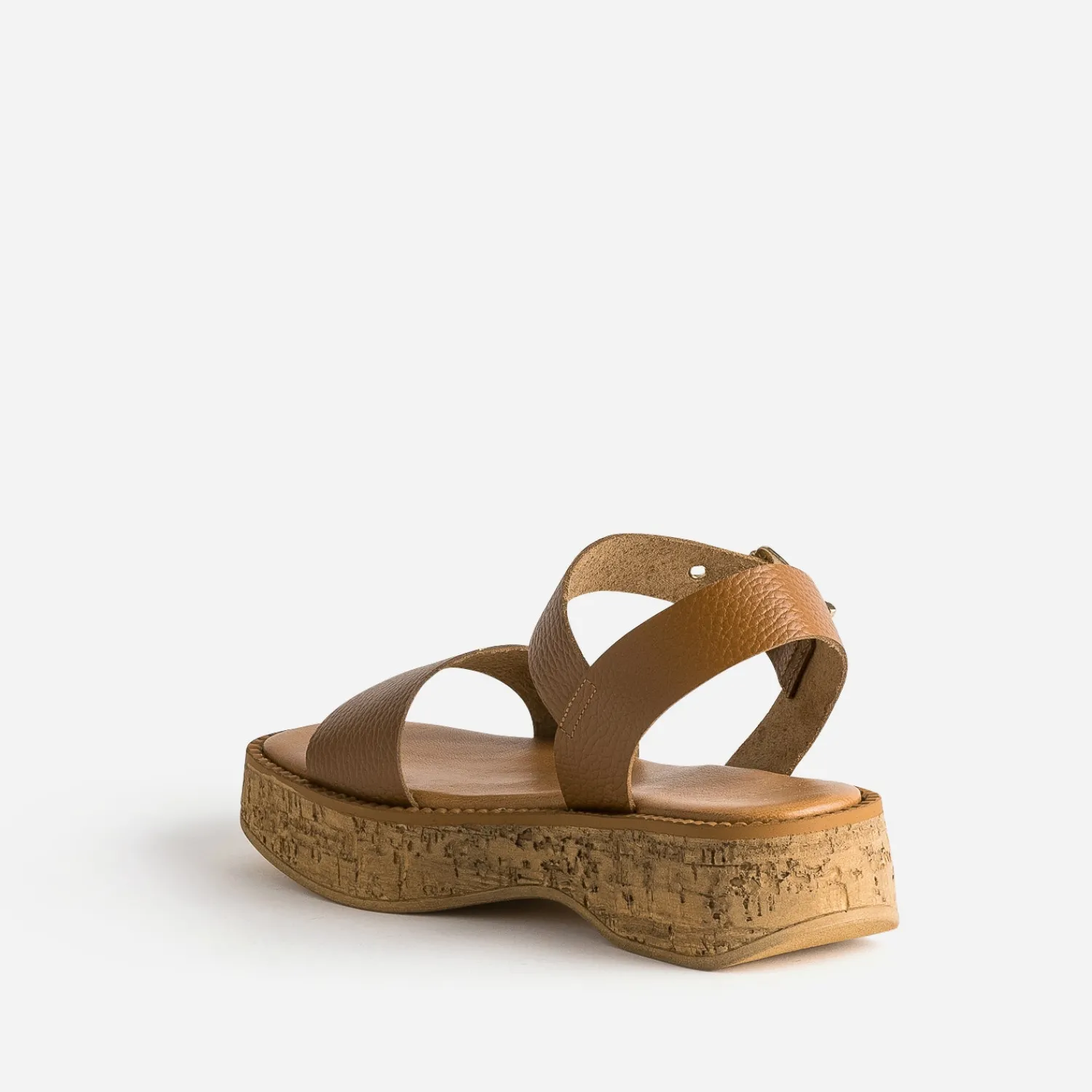 Texto Sandales^Sandale marron CAMEL