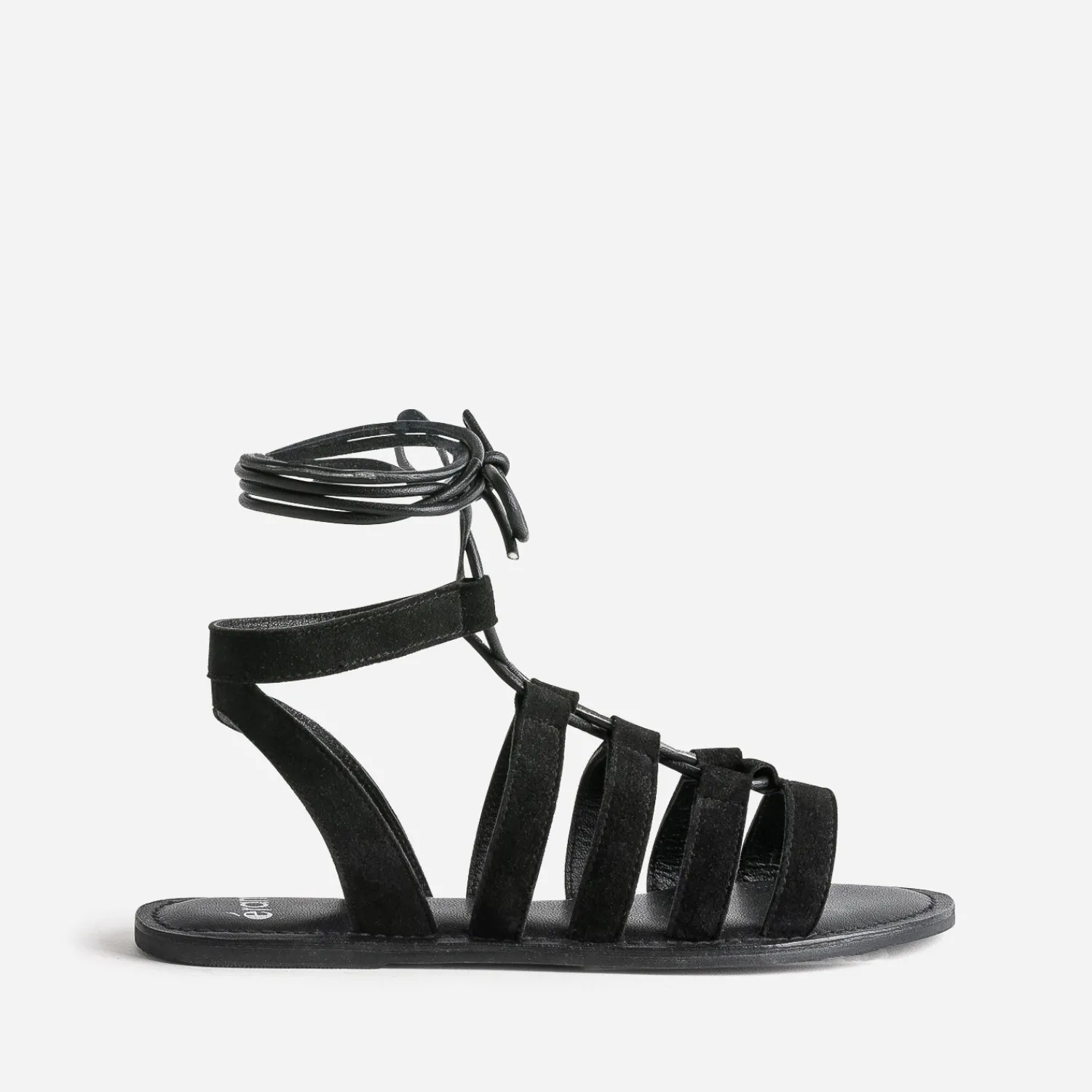 Texto Sandales^Sandale e cuir velours NOIR
