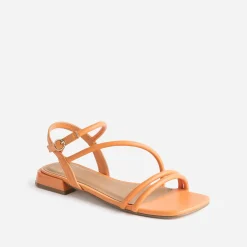 Texto Sandales^Sandale ORANGE