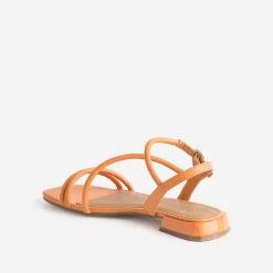 Texto Sandales^Sandale ORANGE