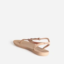 IPANEMA Sandales^Sandale-tong rosé détail bijou BEIGE