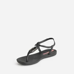 IPANEMA Sandales^Sandale-tong e détail bijou NOIR