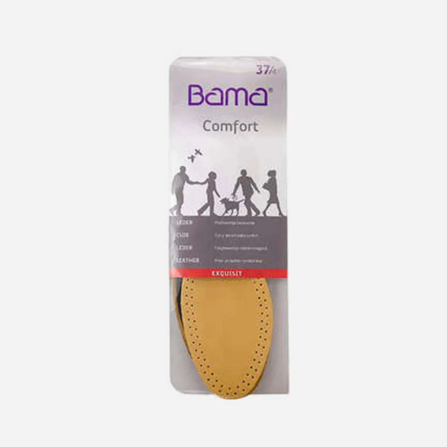Bama Semelles|Semelles^Semelle en cuir femme NATUREL