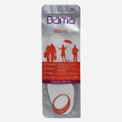Bama Semelles|Semelles^Semelle isolante du froid extrafine BLANC