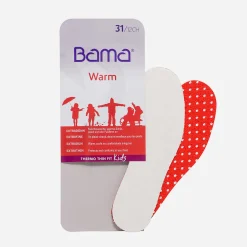 Bama Semelles Enfant|Semelles^Semelle thermo extrafine pour enfant BLANC