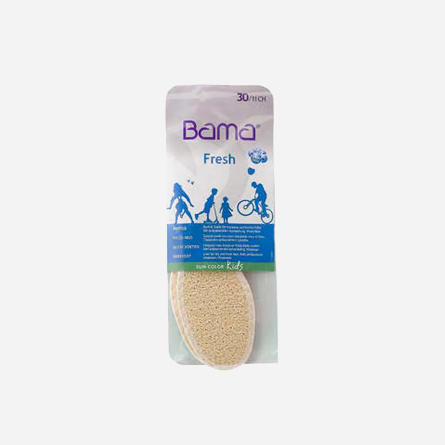Bama Semelles|Semelles^Semelles fraîcheur pour pieds nus BEIGE