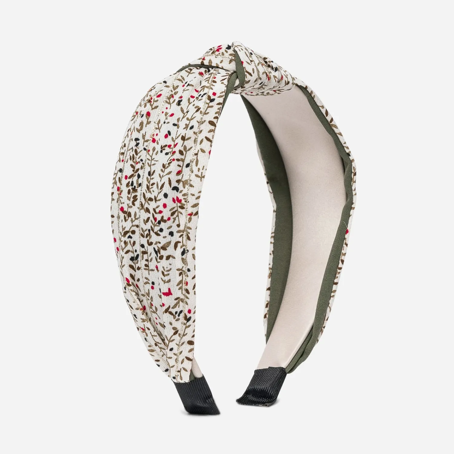 Eram Chapeaux, Bonnets & Casquettes^Serre-tête à imprimé fleuri BEIGE