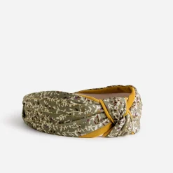 Eram Chapeaux, Bonnets & Casquettes^Serre-tête sauge à imprimé fleuri VERT