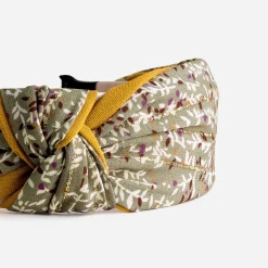 Eram Chapeaux, Bonnets & Casquettes^Serre-tête sauge à imprimé fleuri VERT