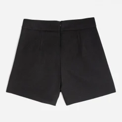 Texto Shorts^Short à pont pailleté NOIR