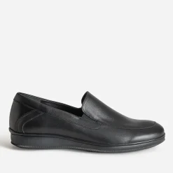 FRANCE ARNO Chaussures De Ville^Slip-on en cuir NOIR