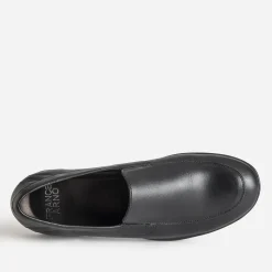 FRANCE ARNO Chaussures De Ville^Slip-on en cuir NOIR