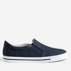 Eram Toiles|Baskets/Tennis^Slip-on en toile MARINE
