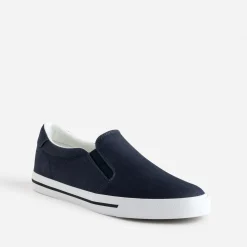 Eram Toiles|Baskets/Tennis^Slip-on en toile MARINE