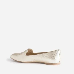 Eram Mocassins/Slippers^Slipper dé effet tressage OR
