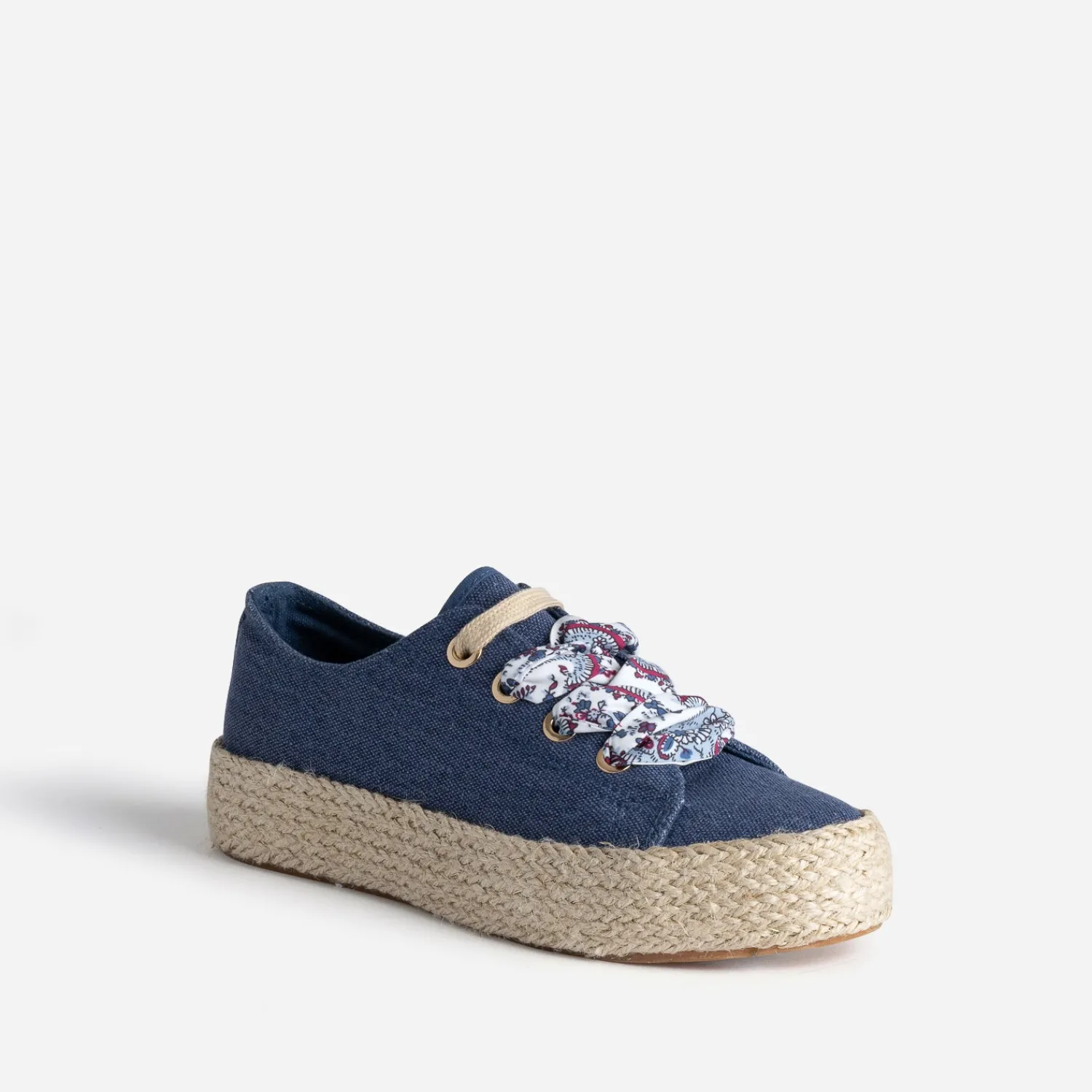Eram Baskets^Sneakers en toile e BLEU