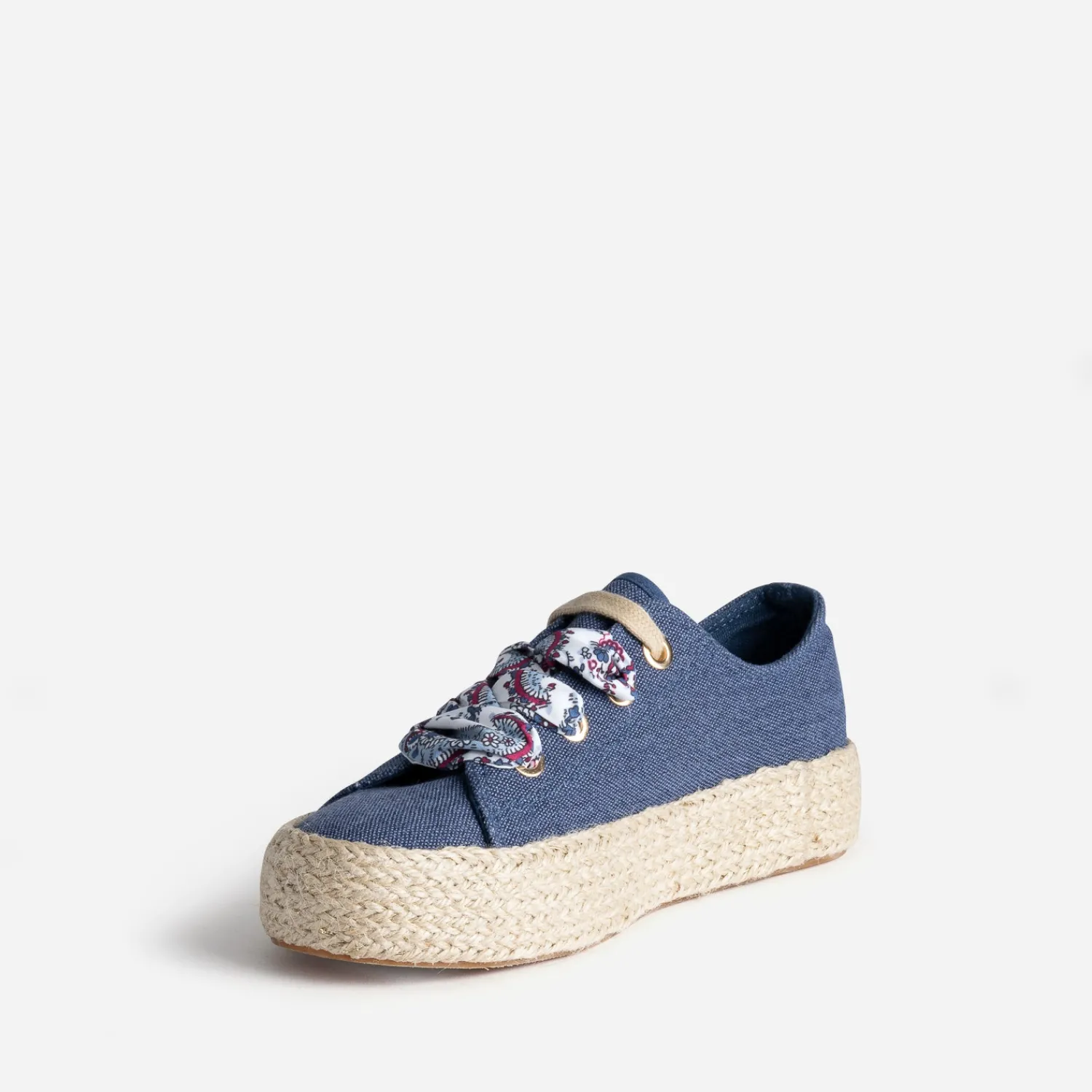 Eram Baskets^Sneakers en toile e BLEU