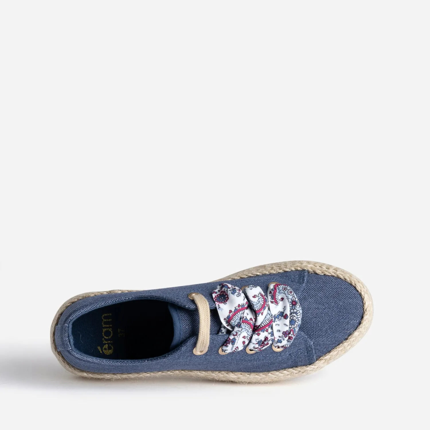 Eram Baskets^Sneakers en toile e BLEU