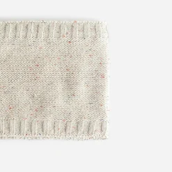 Eram Bonnets & Écharpes^Snood chiné doublé polaire BEIGE