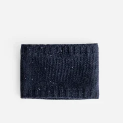 Eram Bonnets & Écharpes^Snood chiné en tricot MARINE