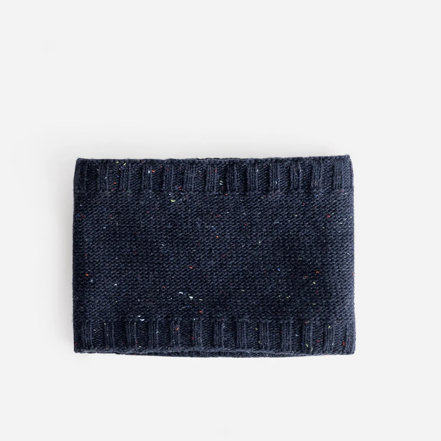 Eram Bonnets & Écharpes^Snood chiné en tricot MARINE