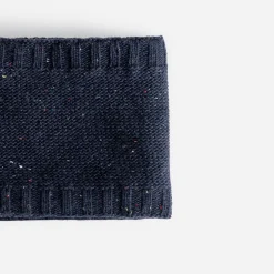 Eram Bonnets & Écharpes^Snood chiné en tricot MARINE