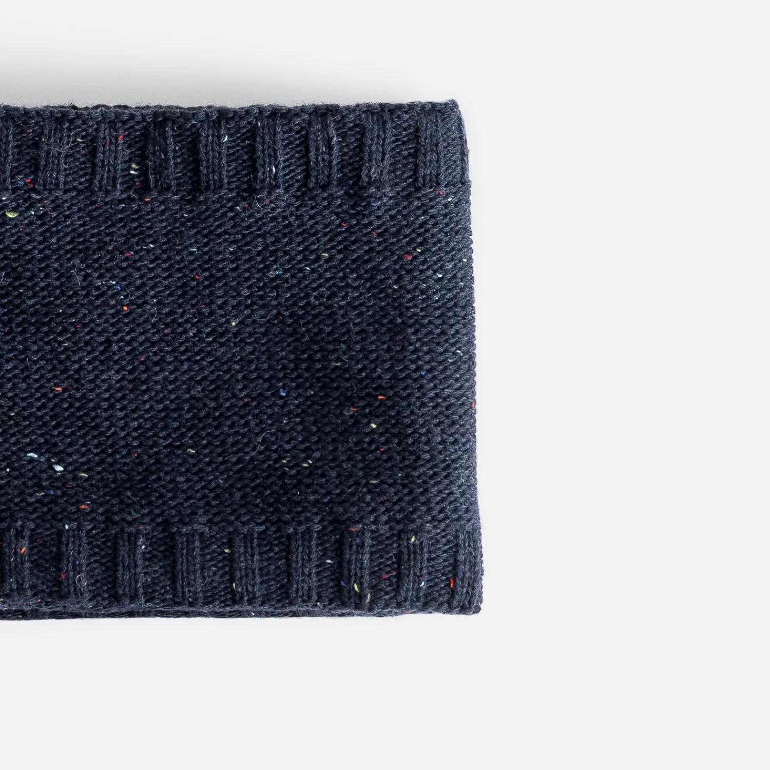 Eram Bonnets & Écharpes^Snood chiné en tricot MARINE