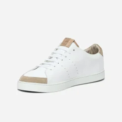 Eram Baskets/Tennis^Tennis 1927 he homme en cuir éco-conçu (43 à 45) BLANC