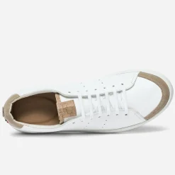 Eram Baskets/Tennis^Tennis 1927 he homme en cuir éco-conçu (43 à 45) BLANC