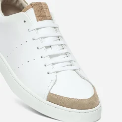 Eram Baskets/Tennis^Tennis 1927 he homme en cuir éco-conçu (43 à 45) BLANC