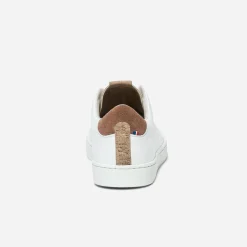 Eram Baskets/Tennis^Tennis 1927 he homme en cuir éco-conçu (43 au 45) BLANC