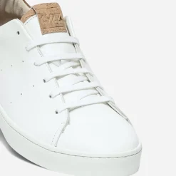 Eram Baskets/Tennis^Tennis 1927 he homme en cuir éco-conçu (43 au 45) BLANC