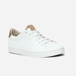 Eram Baskets/Tennis^Tennis 1927 he homme en cuir éco-conçu (40 au 42) BLANC