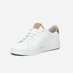 Eram Baskets/Tennis^Tennis 1927 he homme en cuir éco-conçu (40 au 42) BLANC