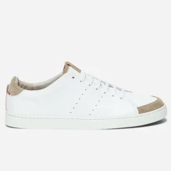 Eram Baskets/Tennis^Tennis 1927 he homme en cuir éco-conçu (40 à 42) BLANC