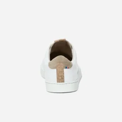 Eram Baskets/Tennis^Tennis 1927 he homme en cuir éco-conçu (40 à 42) BLANC