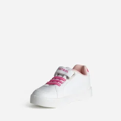Pat Patrouille Baskets^Tennis blanche et ROSE
