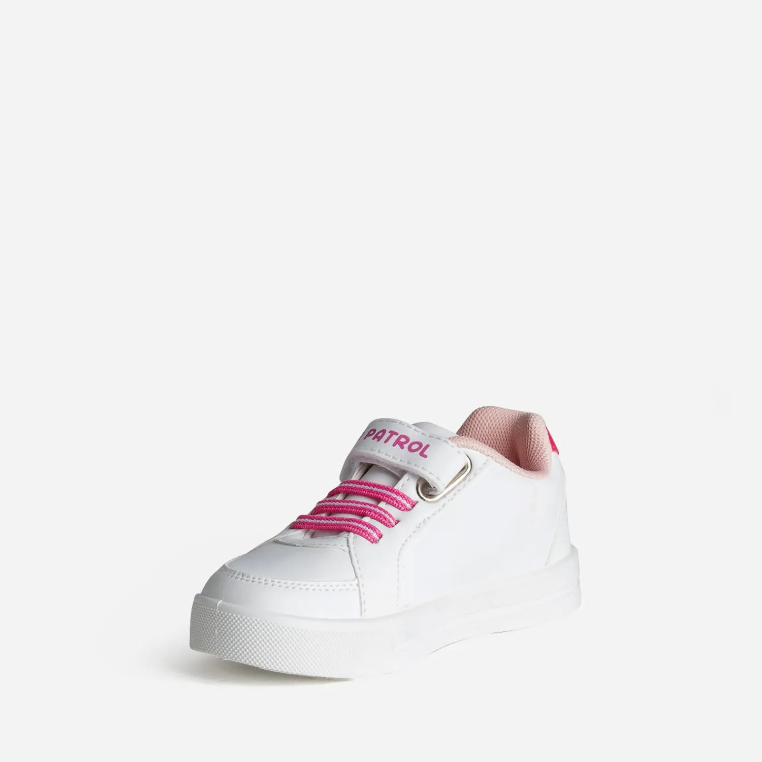 Pat Patrouille Baskets^Tennis blanche et ROSE