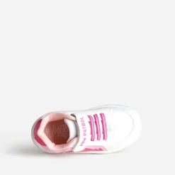 Pat Patrouille Baskets^Tennis blanche et ROSE