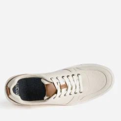 Eram Toiles|Baskets/Tennis^Tennis chiné en toile BEIGE