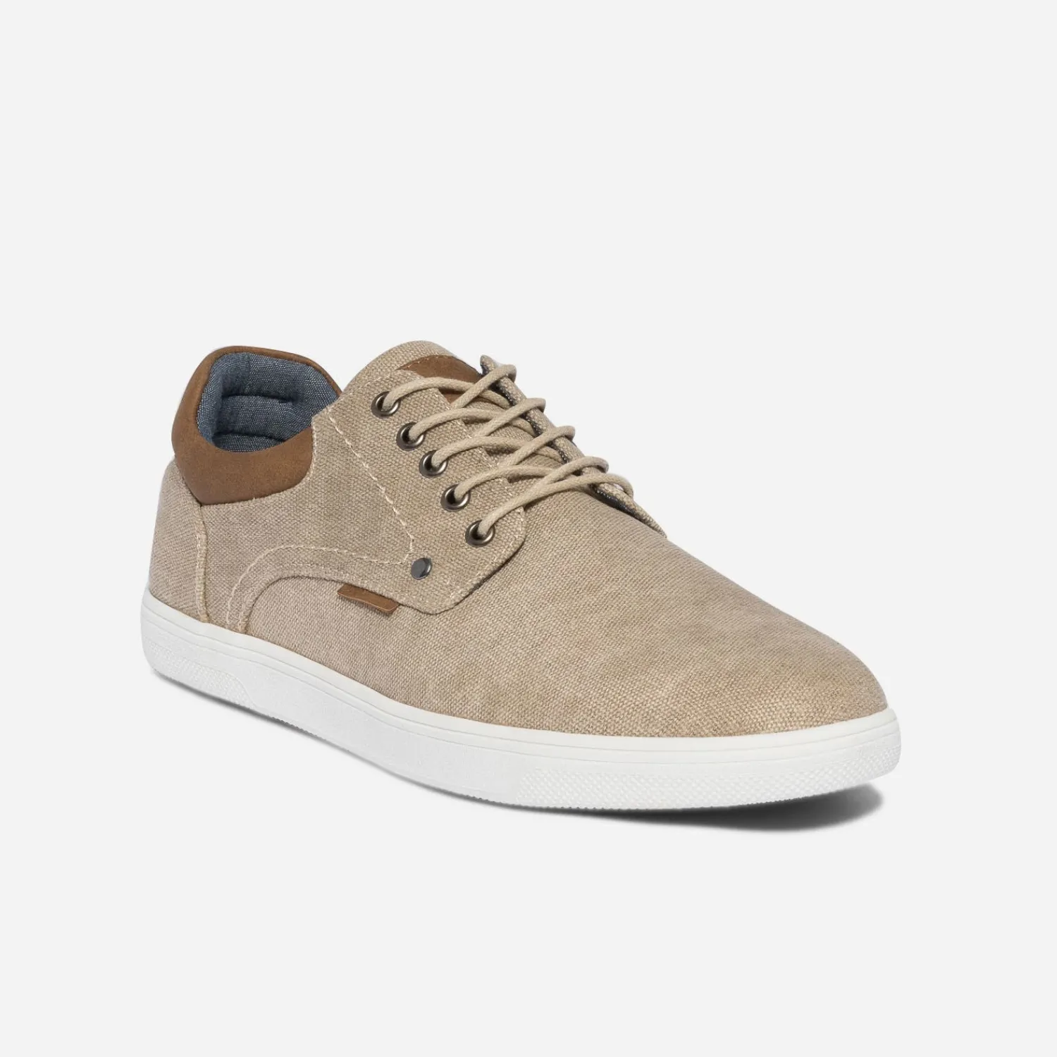 Eram Baskets/Tennis^Tennis en textile BEIGE